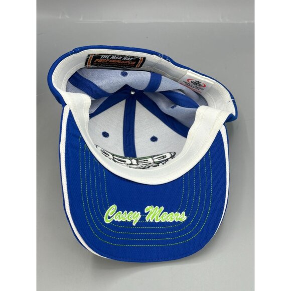 Geico Racing Casey Mears Hat Blue Adjustable Baseball Cap # 13 Motorsports - Picture 6 of 8